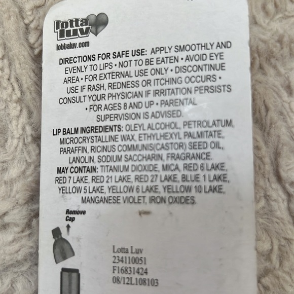 Pepsi wild cherry flavored lip balm new in sealed packaging - Picture 7 of 16